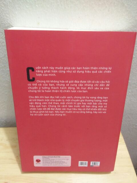 Sách - Tư duy chiến lược lý thuyết trò chơi thực hành