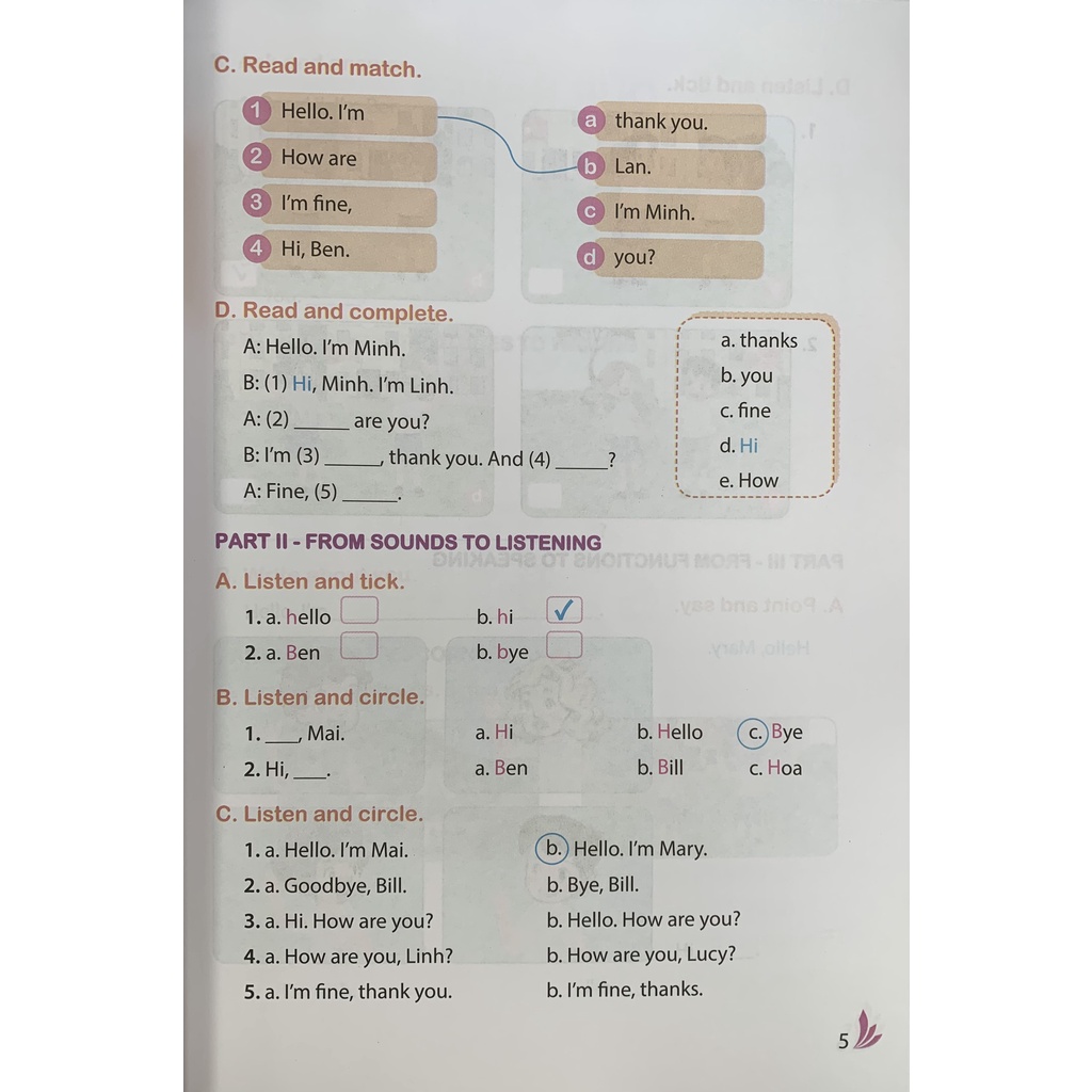 Sách - Bài tập Tiếng Anh lớp 3 cơ bản và nâng cao (HB)