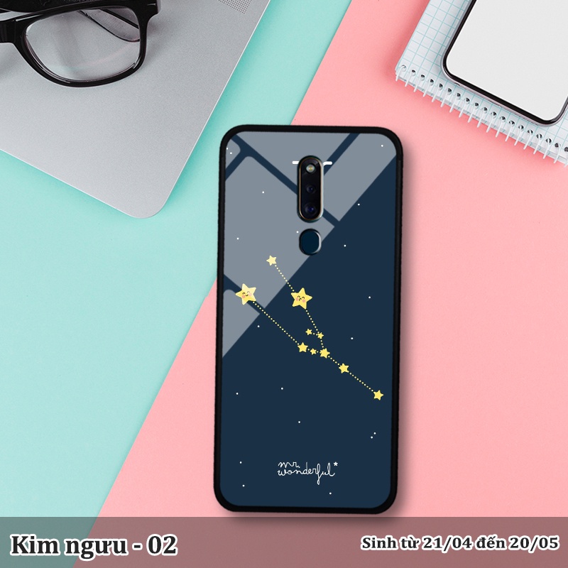 Ốp lưng cung hoàng đạo cho OPPO F11 Pro