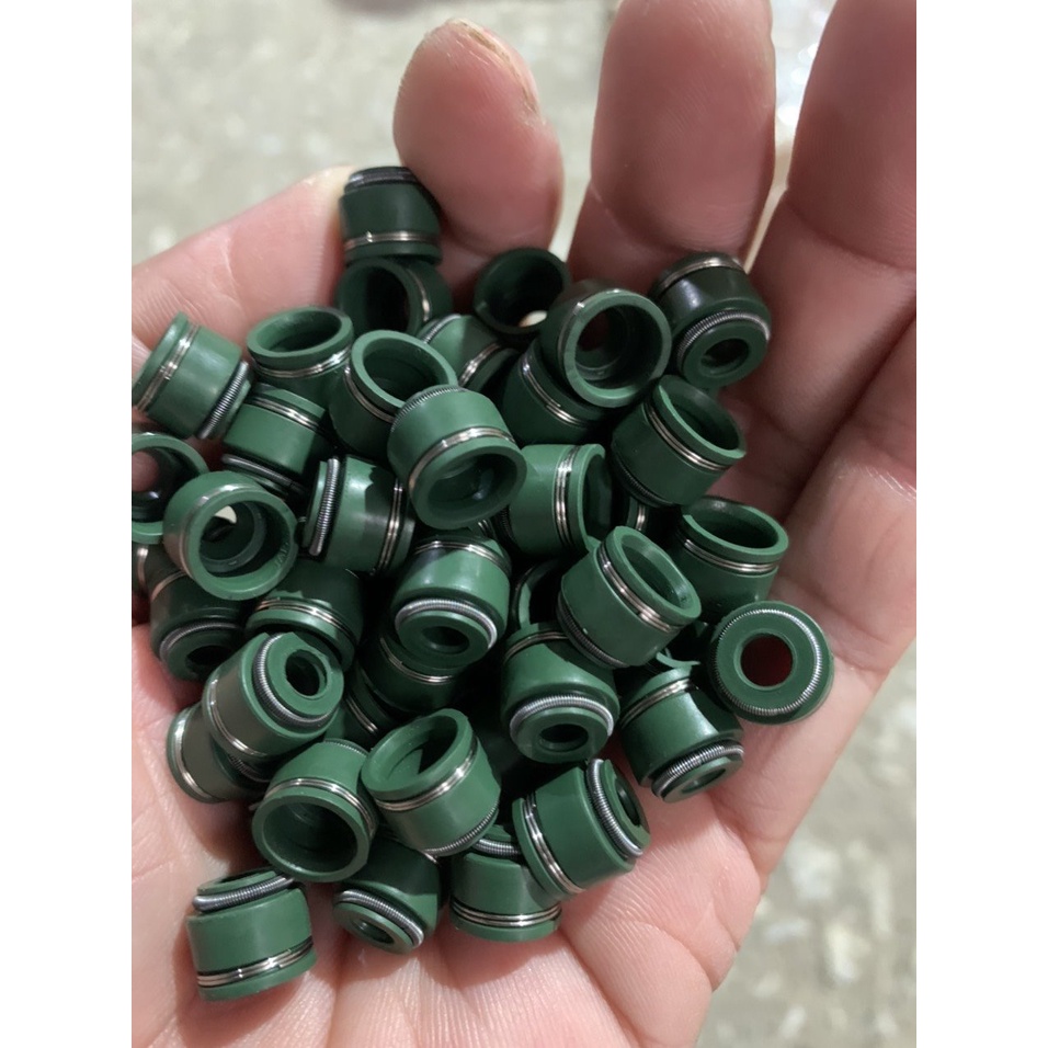 Phớt gít supap xe máy zin HONDA - YAMAHA (giá 10 đôi) ALONGTOOL