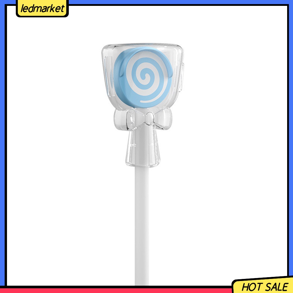 Dụng cụ cạo lưỡi hình cây kẹo mút cho bé