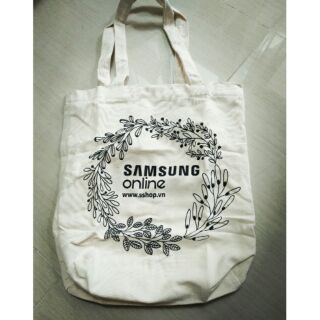 Túi canvas Samsung (hàng thanh lý)