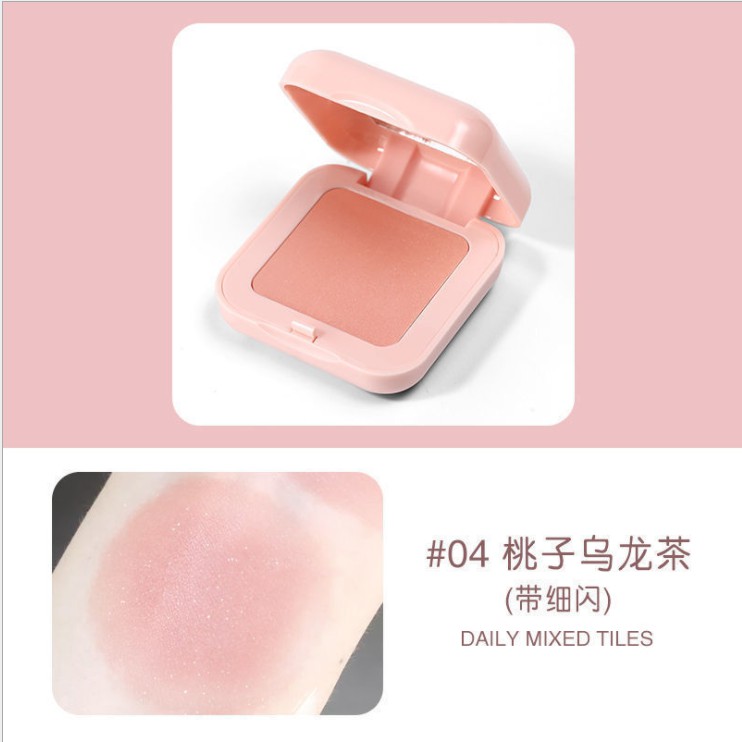 Phấn má Lameila Gốm, phấn má hồng nội địa trung trang điểm makeup F1 - Sammi beauty