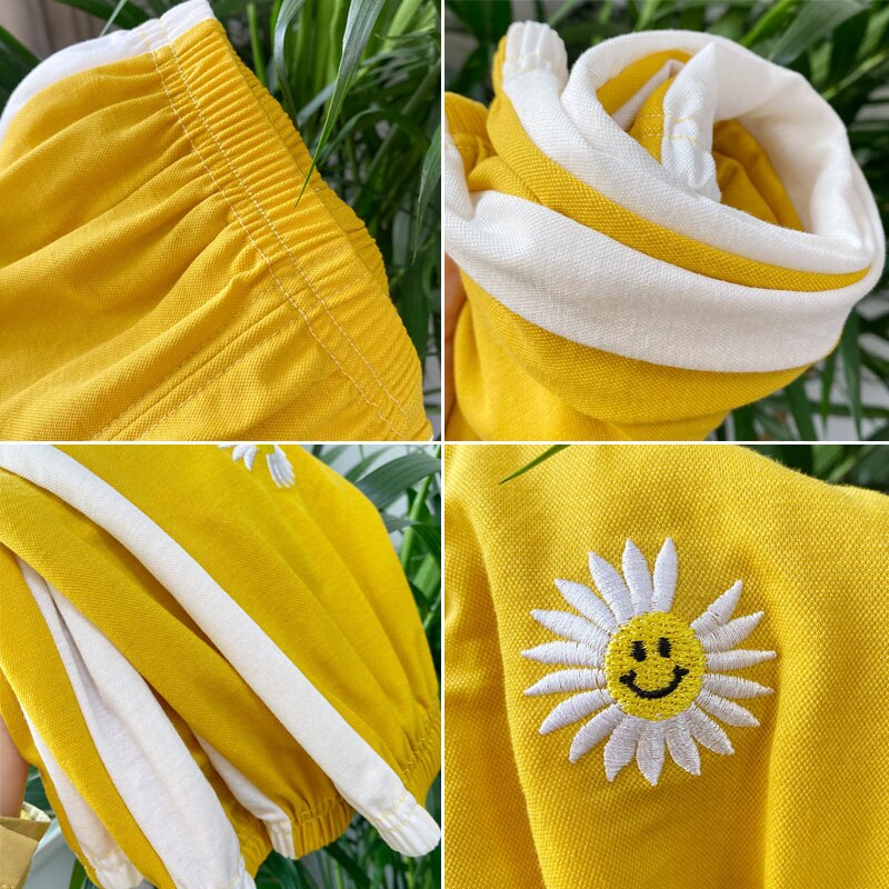 Quần Dài Thể Thao Bằng Cotton Linen Thời Trang Xuân Hè Cho Bé Gái 2-6 Tuổi