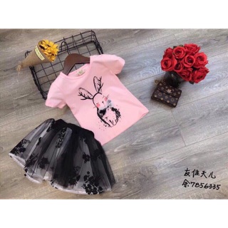 Set áo chân váy princess
