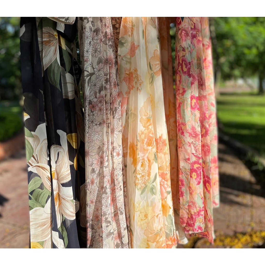 Váy đầm maxi KATE AND LILY