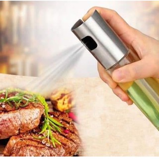 Bình xịt dầu ăn thủy tinh Rapido