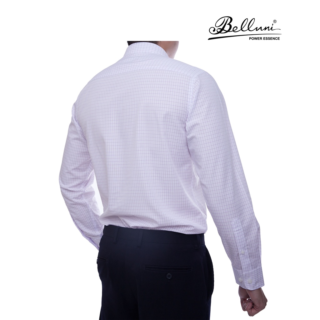 Áo sơ mi nam dài tay BELLUNI vải sợi chuối mềm mại thoáng khí - ABD.BAN.BE.170.V5