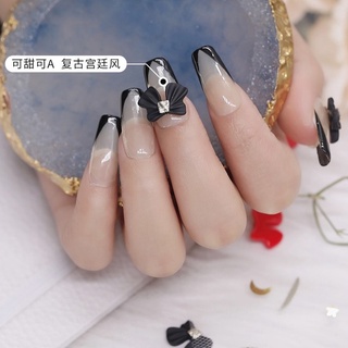 Nơ Kiểu Lì Châu Âu Trang Trí Móng NZ17