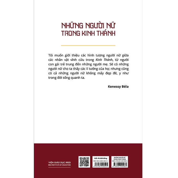 Sách - Những Người Nữ Trong Kinh Thánh