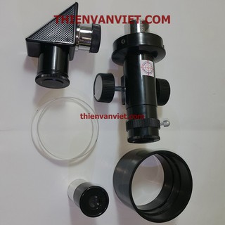 Bộ linh kiện đầy đủ để chế tạo kính thiên văn khúc xạ D60F700 hoặc D60F900