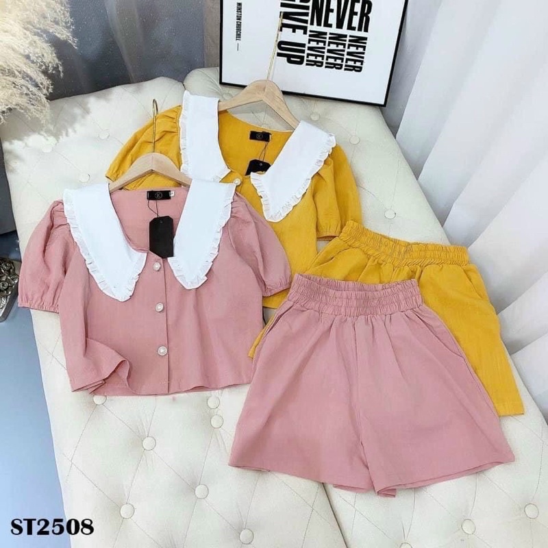 Sét Áo Cổ Bèo Bigsize 55kg Đến 100kg (L/XL/XXL)