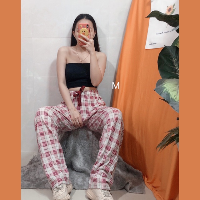 Quần flannel pants