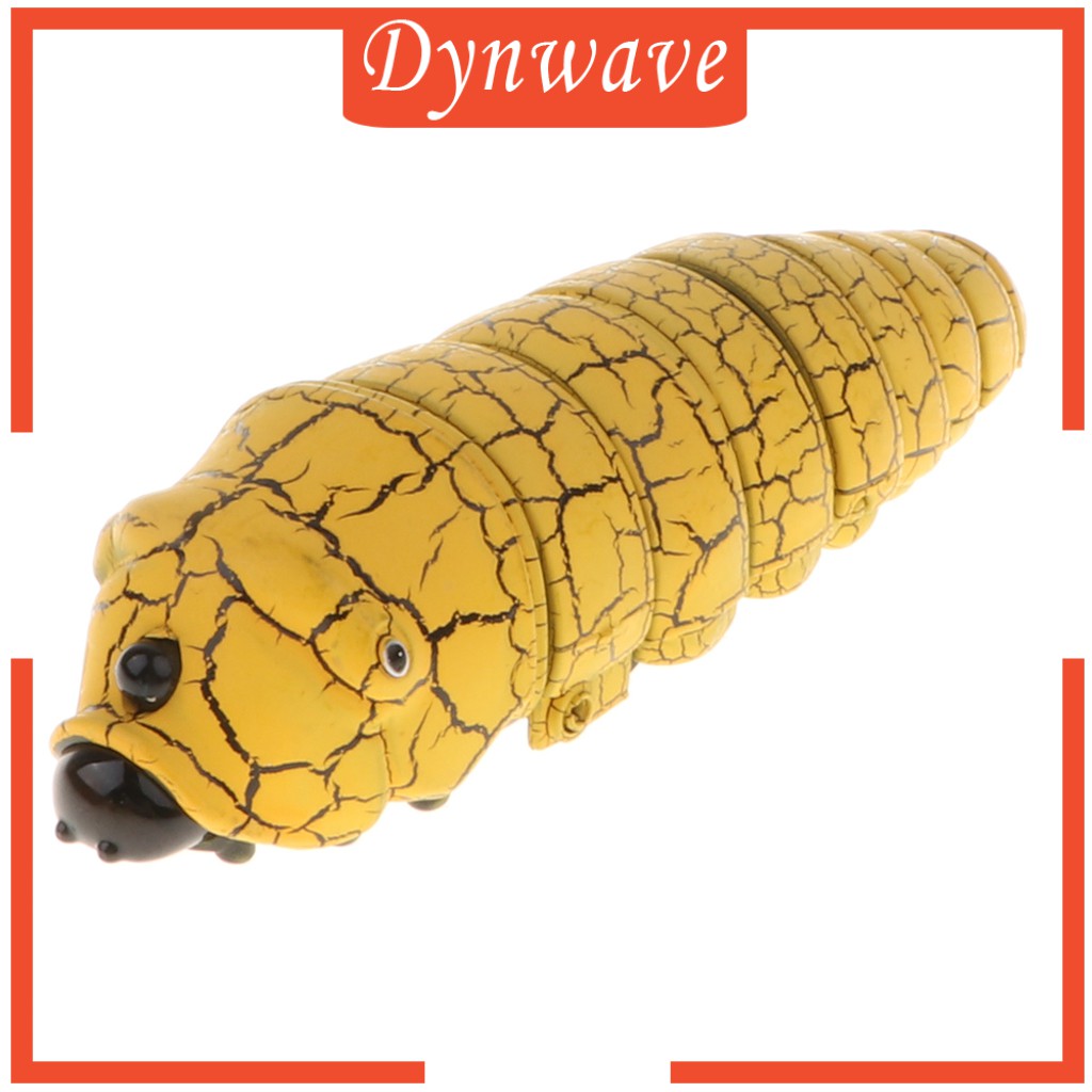 Đồ Chơi Sâu Bướm Điều Khiển Từ Xa Hồng Ngoại 4inch Cho Halloween