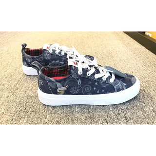 [Giày VNXK] Giày thể thao nữ jean êm nhẹ 💖FREESHIP💖 sneaker Sshoes chạy bộ, tập gym, đi làm, đi chơi S001-3-DARKBLU