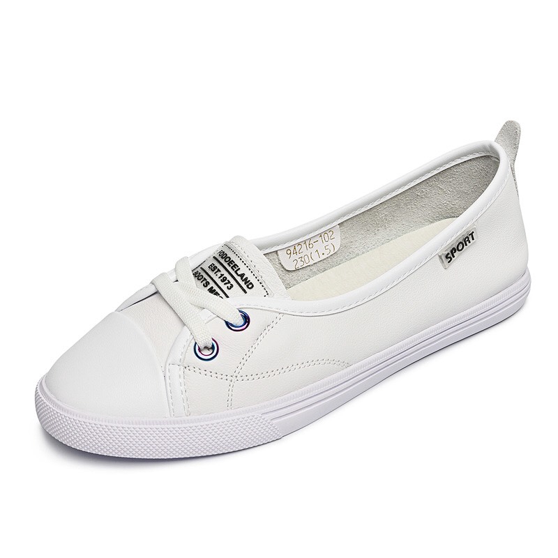 Giày nữ dáng slipon sport hai khuy chất đẹp | BigBuy360 - bigbuy360.vn