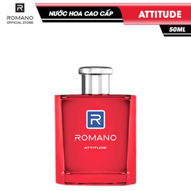 ROMANO_ NƯỚC HOA CAO CẤP HƯƠNG ATTITUDE 50ML. | BigBuy360 - bigbuy360.vn