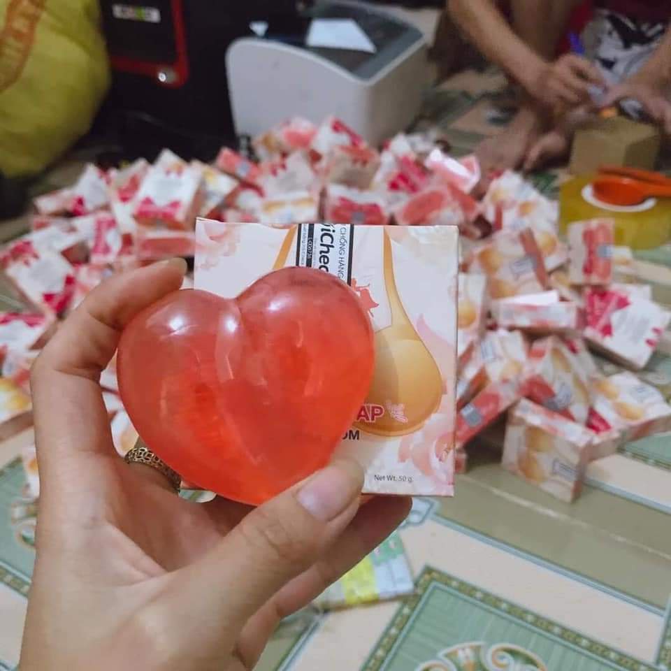 [hot sale] 90k/hộp] 5 hộp xà phòng tăng vòng 1 thái lan milky soap bom bom hàng chuẩn chính hãng evashop69 tăng 3-5