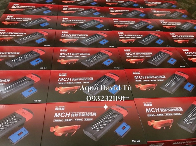 Sưởi đời mới Ou Gecai HZ-Q5 cho bể cá cảnh