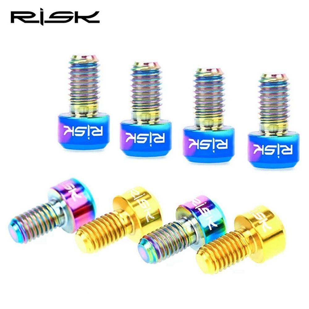 Bộ 2 Ốc Vít Lăn Dẫn Hướng Bằng Titan Cho Xe Đạp