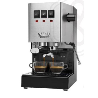 Máy Pha cà phê Gaggia Classic Pro xuất xứ Ý dòng pha chuyên nghiệp chất lượng ổn định giá rẻ cực sốc