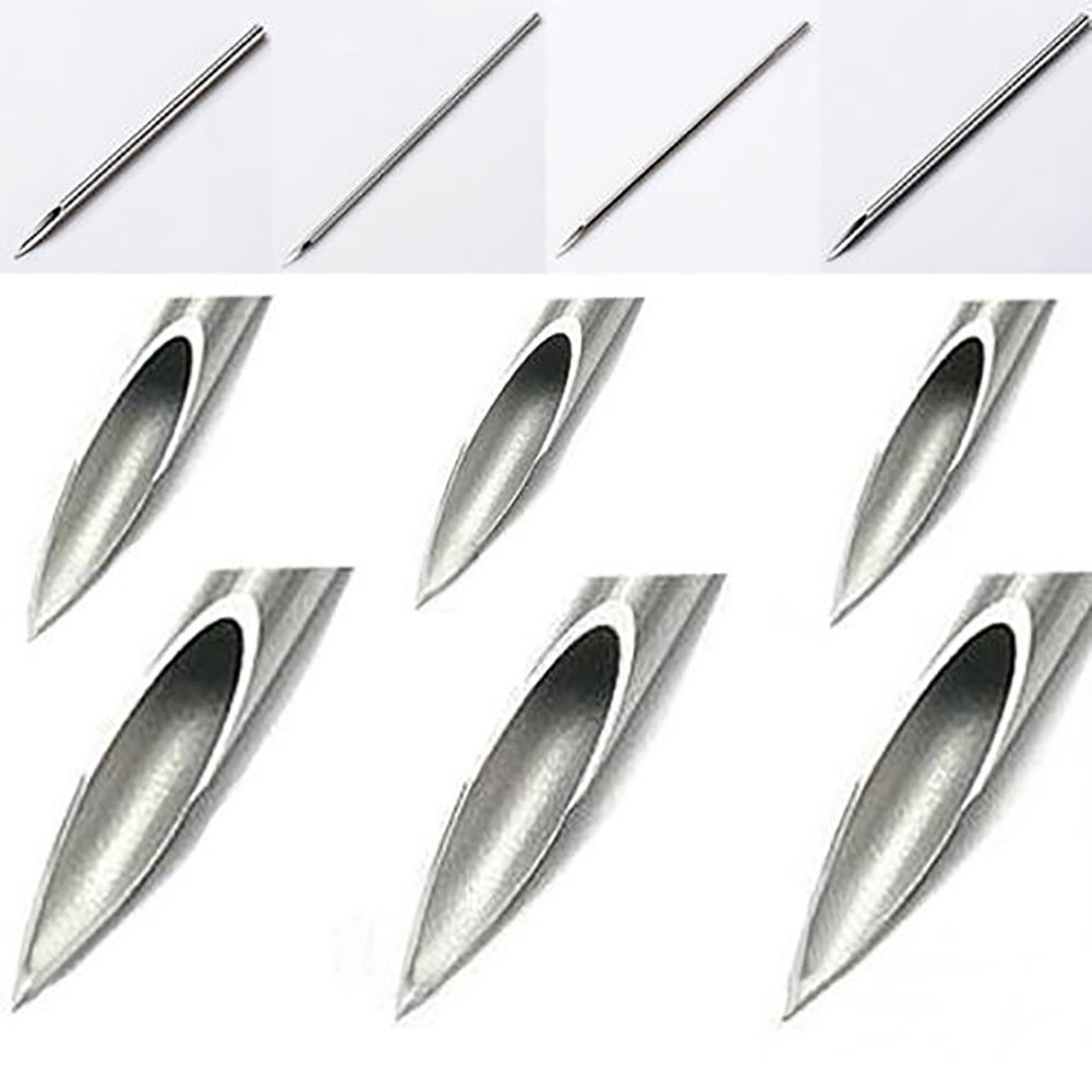 Set 10 kim xỏ khuyên đa dụng dùng một lần loại 12/14/16/18/20G