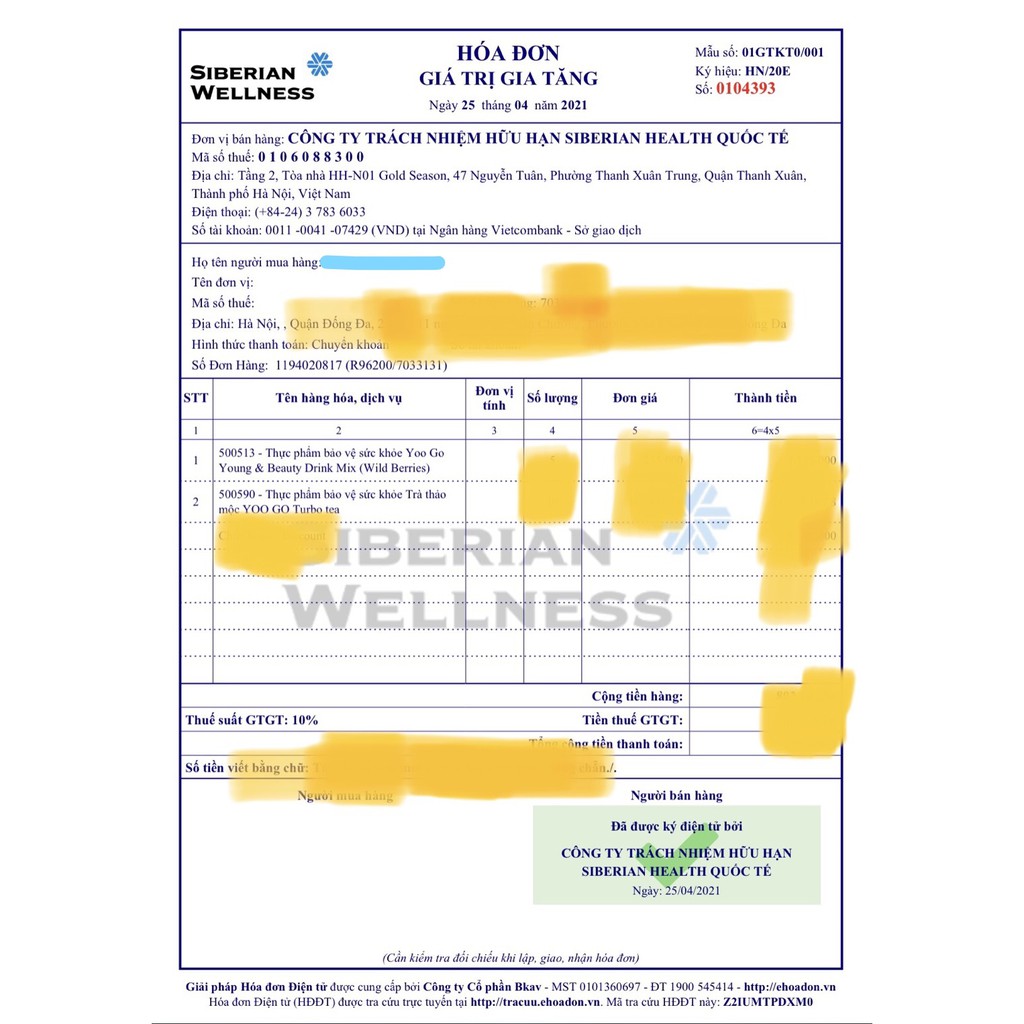 Thực phẩm bảo vệ sức khỏe Yoo Go Young & Beauty Drink Mix (Wild Berries) | Thế Giới Skin Care