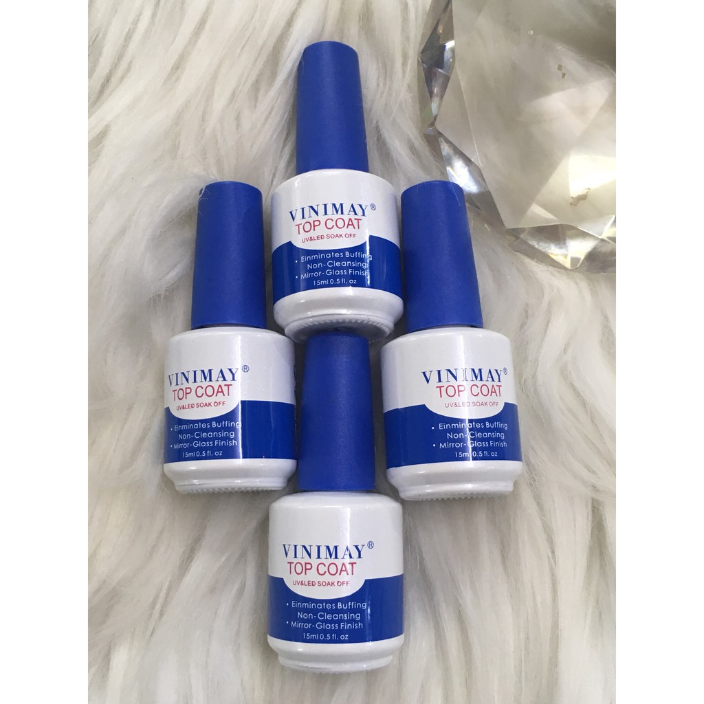 Sơn top coat Vinimay