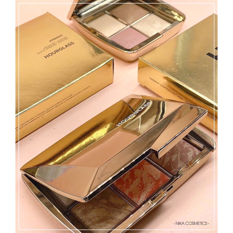 Bảng phấn bắt sáng Highlight Hour.glass Ambient Lighting Edit - Sculpture