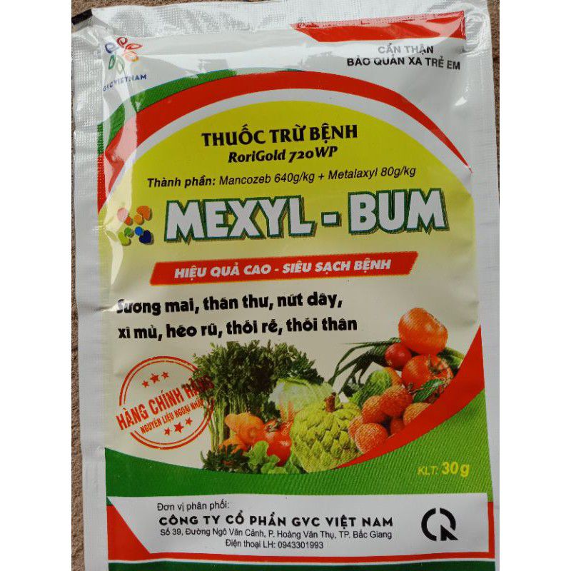CHẾ PHẨM TRỪ NẤM BỆNH THỐI NHŨN,RỈ SẮT ,SƯƠNG MAI ,ĐỐM PHỒNG