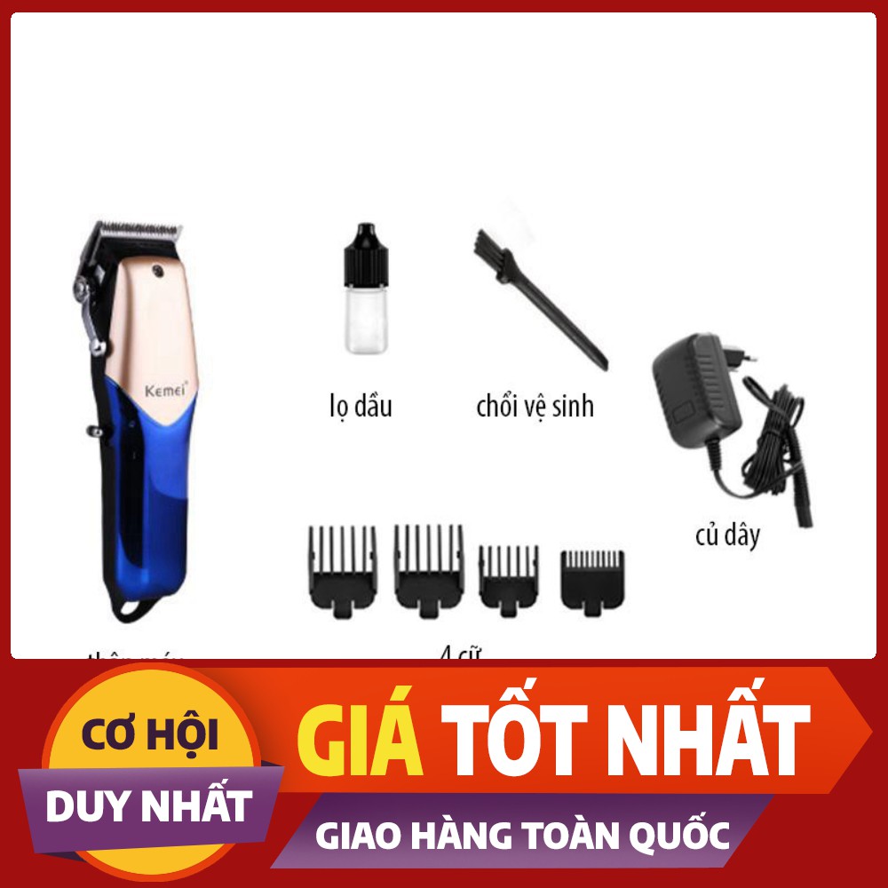 Tông đơ cắt tóc cao cấp Kemei 2615
