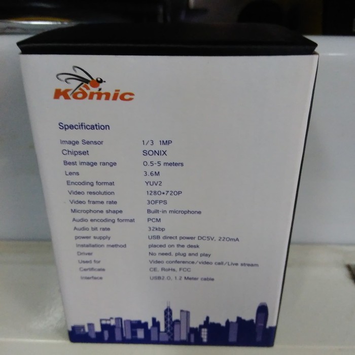 Webcam 720p Hd 720p Hd720p Cho Máy Tính | BigBuy360 - bigbuy360.vn