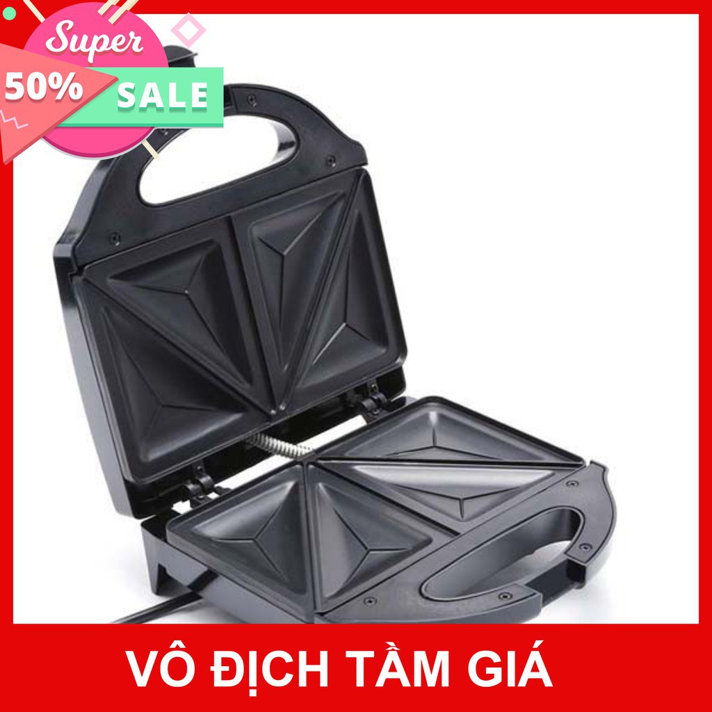 💧💧Máy Nướng Bánh Mỳ Sandwich Nikai [FREESHIP] [Mã FASHION10K hoàn 10K xu đơn 0Đ] 💞FREESHIP💞TOÀN QUỐC}kho sẵn hàng gi