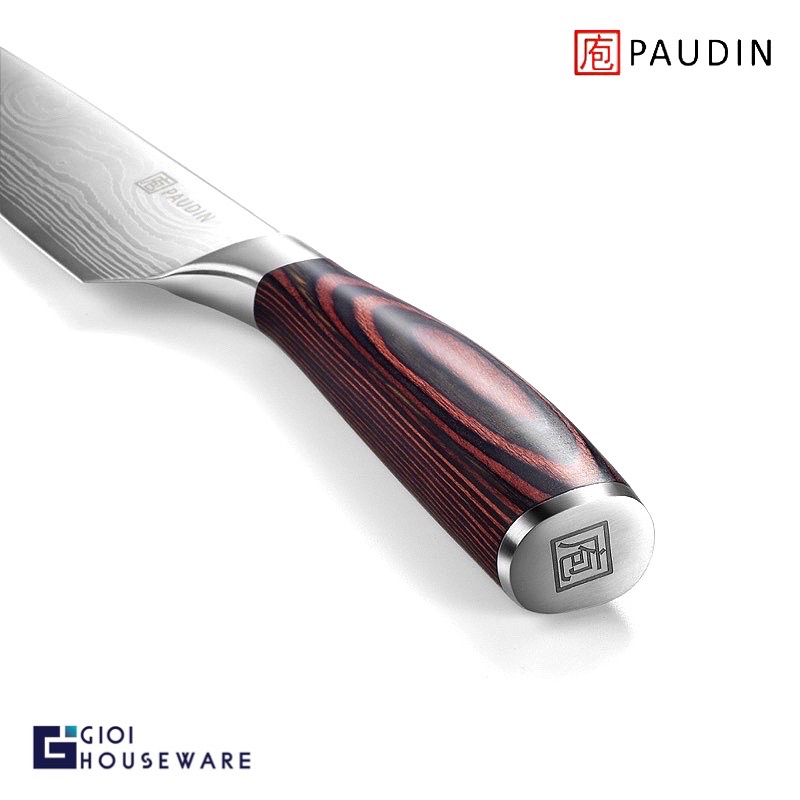 PAUDIN  Dao Đầu Bếp Thép Đức - GiOi Houseware Free Ship