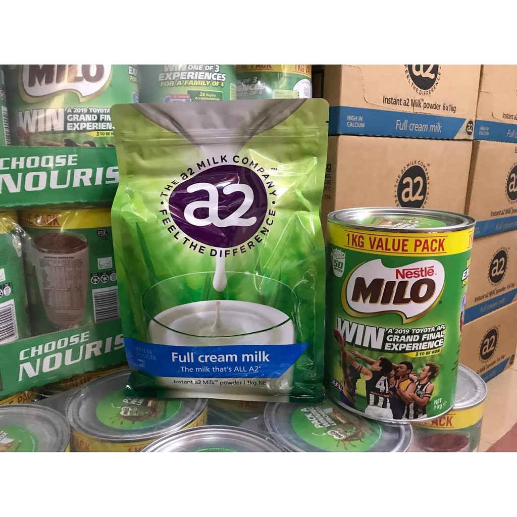 🔥DEAL GIÁ SỈ🔥[Date 12.2020] Sữa Milo ÚC hộp 1kg 5.0