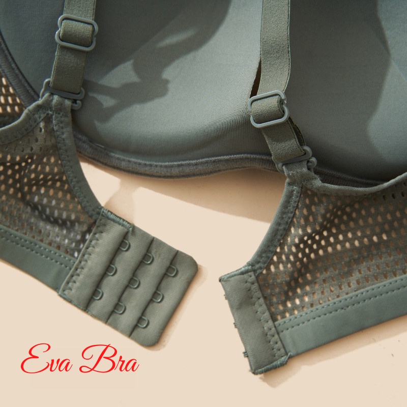 Áo Lót Su Eva Bra Đệm Vừa 2cm Nâng Đẩy Tháng Mát Với Thiết Kế Quai Dạng Lưới - S11