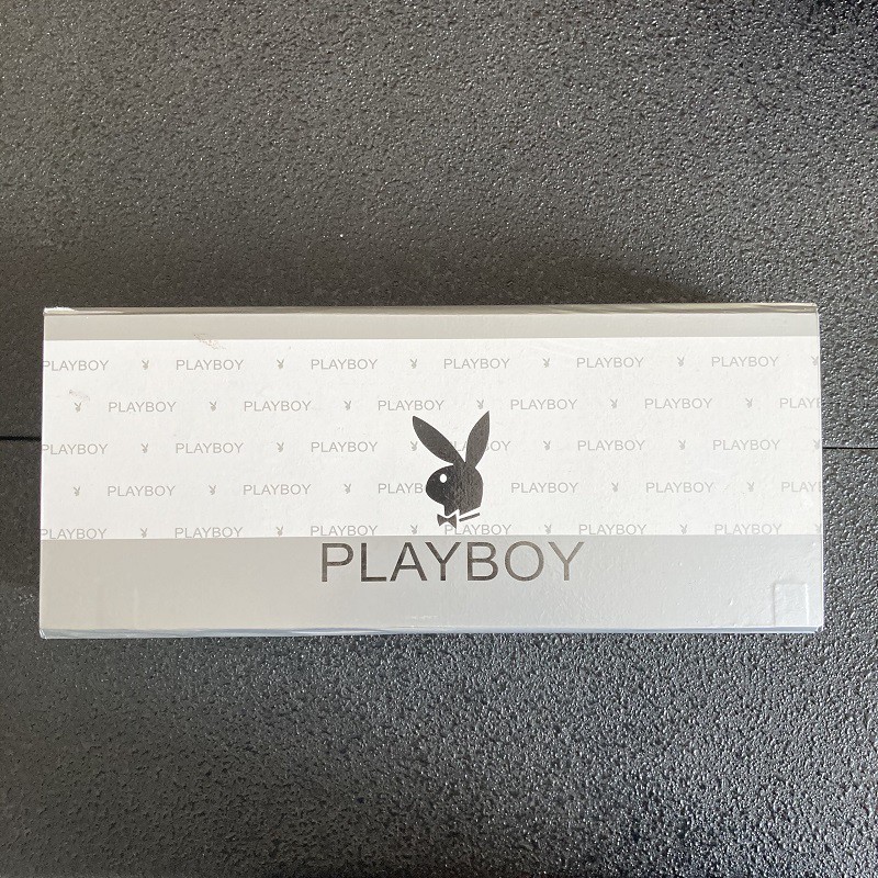 Thắt Lưng Nam Da Bò 2 Mặt Thời Trang Playboy - Chất Liệu Da Bò Thật 100% - Da mềm mại - Ép trơn nhẵn