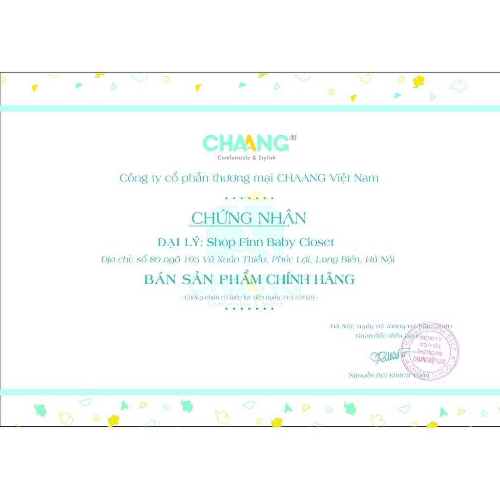 Set body Chaang Festive