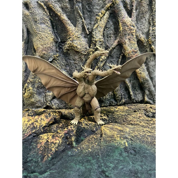 Mô hình quái vật godzilla. king Ghidorah 1964. SHM.