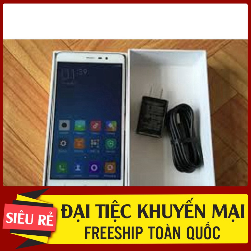 GIÁ KỊCH SÀN điện thoại Xiaomi Note 3 - Xiaomi Redmi Note 3 2 sim ram 3G/32G mới, pin 4000mah, có Tiếng Việt GIÁ KỊCH SÀ