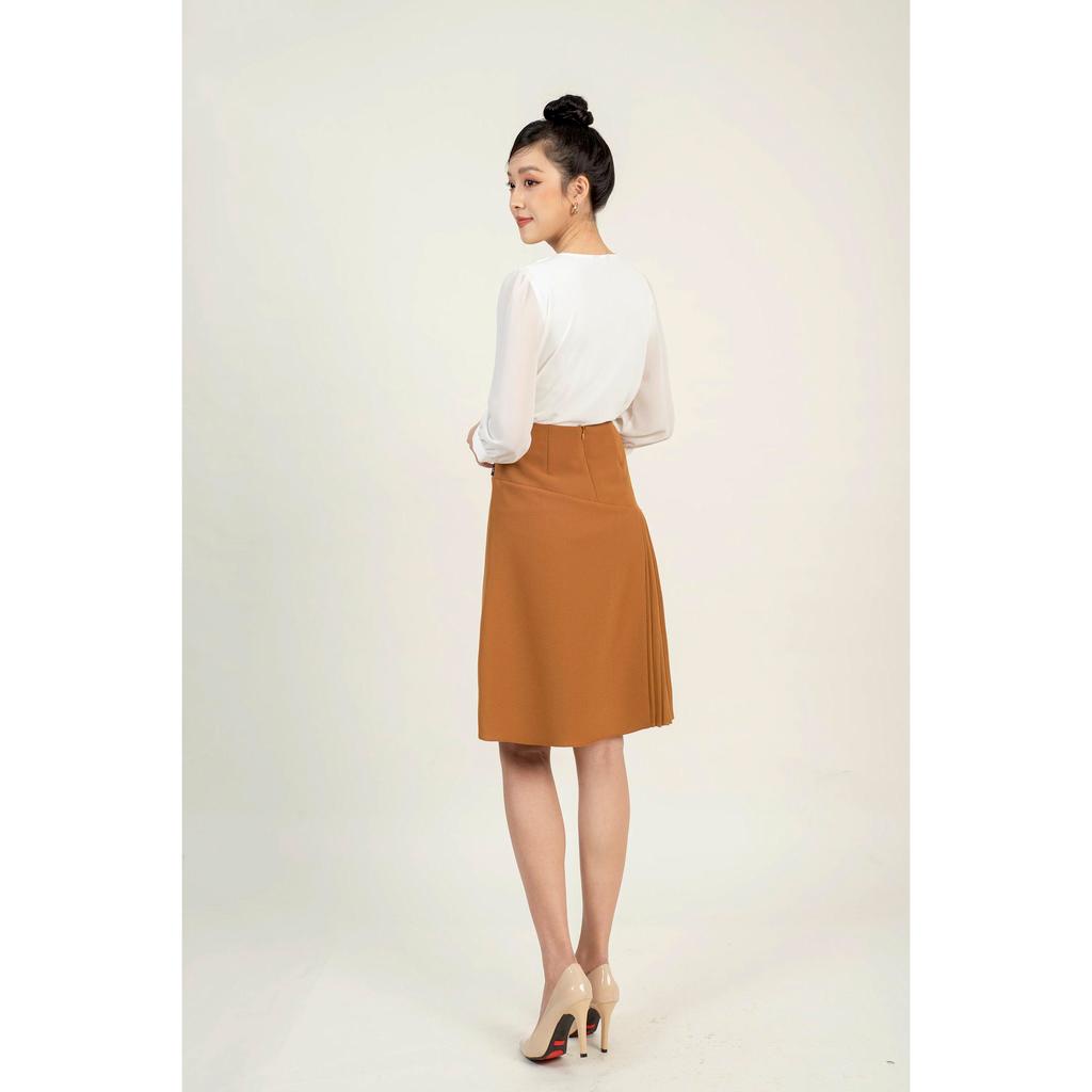 Zuýp A Thêu Cạp MMOutfit M-JU060121037