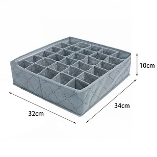 Khay vải đựng đồ lót 30 ngăn