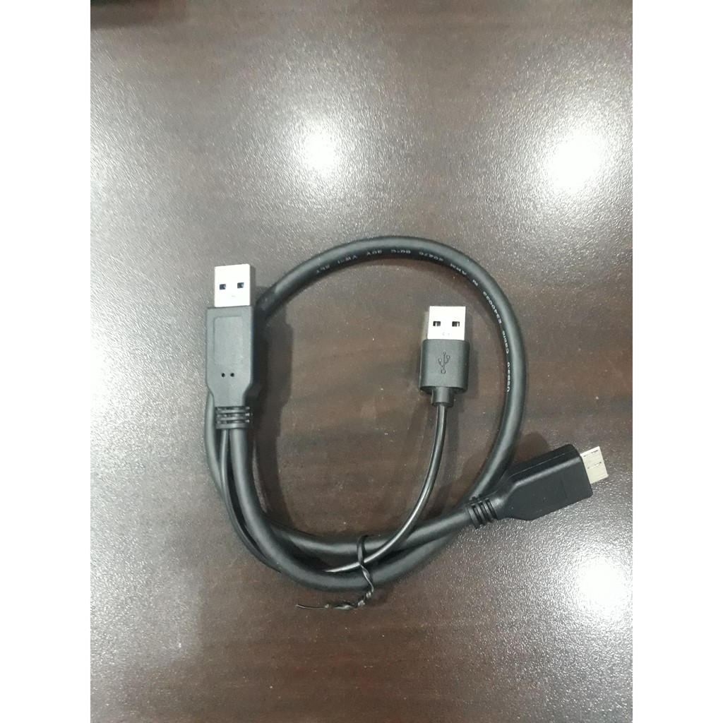 Dây Cáp USB 3.0 ZIN Dùng Cho Ổ Cứng Di Động (HDD BOX)