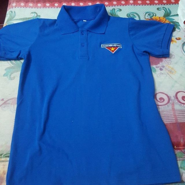Áo thun Đoàn có size ngoại cỡ cho nam, nữ ( logo thêu) vải tốt nhất
