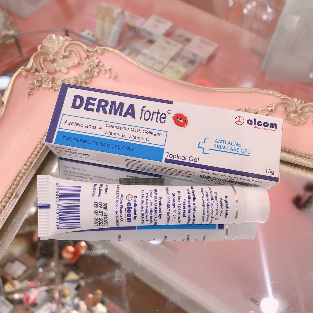 Kem Giảm Mụn Mờ Thâm Derma Forte