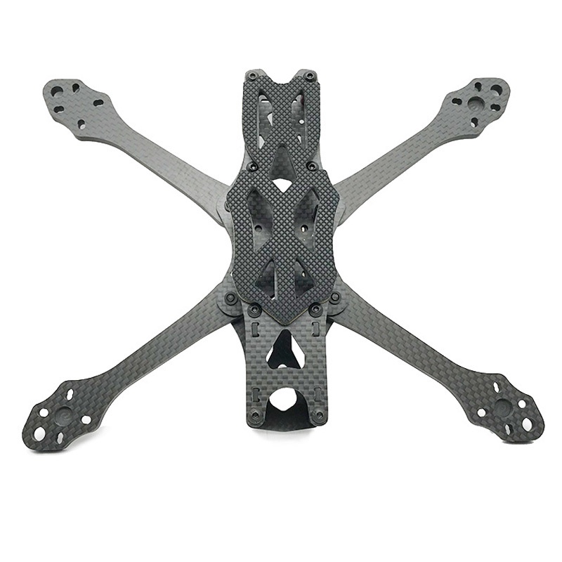 Bộ Khung Sợi Carbon 5 inch 225mm 225 Cánh Tay 5.5mm Chuyên Dụng Cho Máy Bay Điều Khiển APEX FPV Freestyle