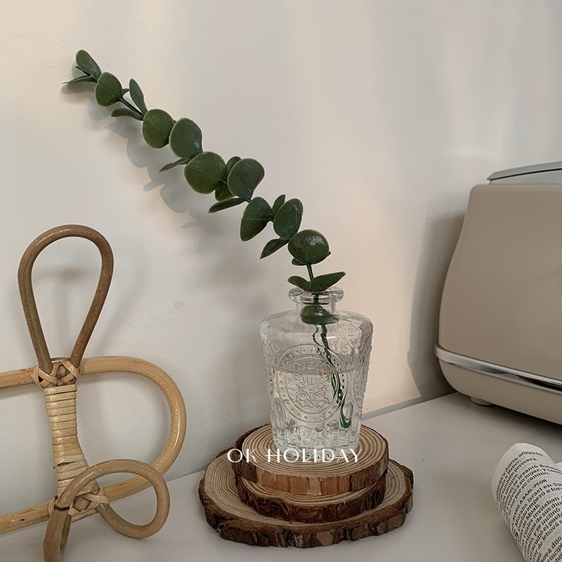 Bình hoa thuỷ tinh thiết kế sang trọng cao cấp