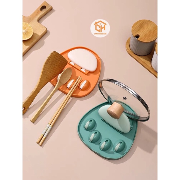 Giá Đỡ Nắp Nồi Đa Năng Tiện Dụng Cho Nhà Bếp