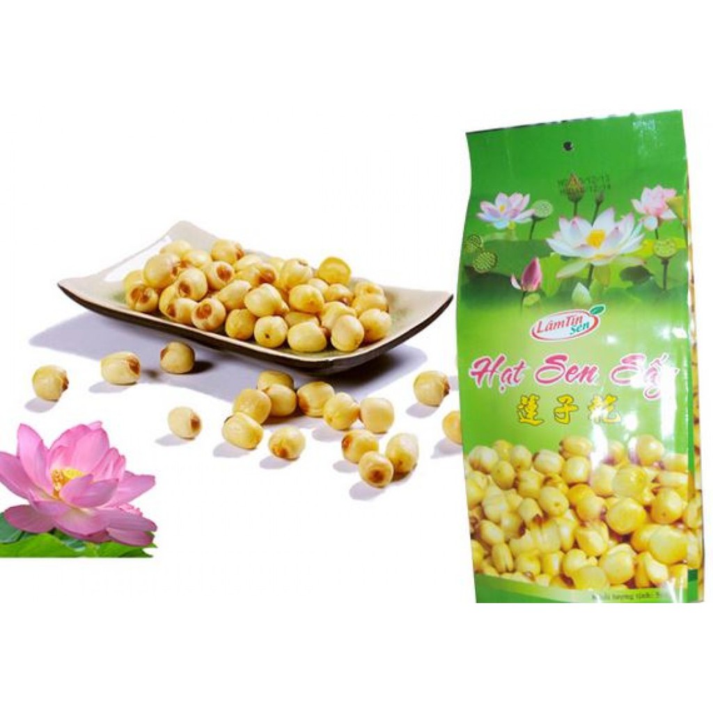 hạt sen sấy giòn Lâm Tín 500g