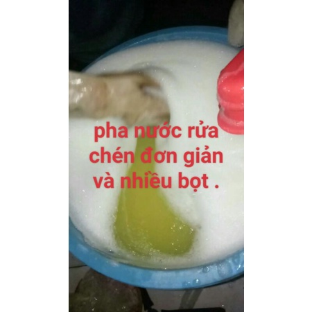 Nguyên liệu làm nước rửa chén 45 lit loại1